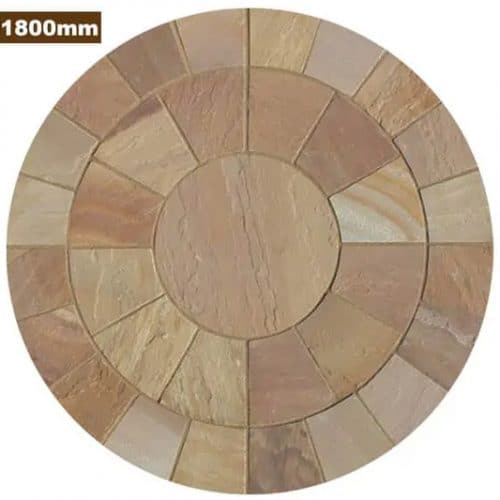Natural Stone Circle Modak 1800mm