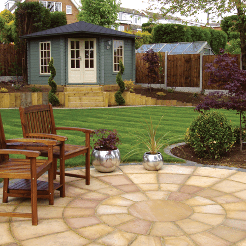 Natural Stone Circle Modak 1800mm - Image 3