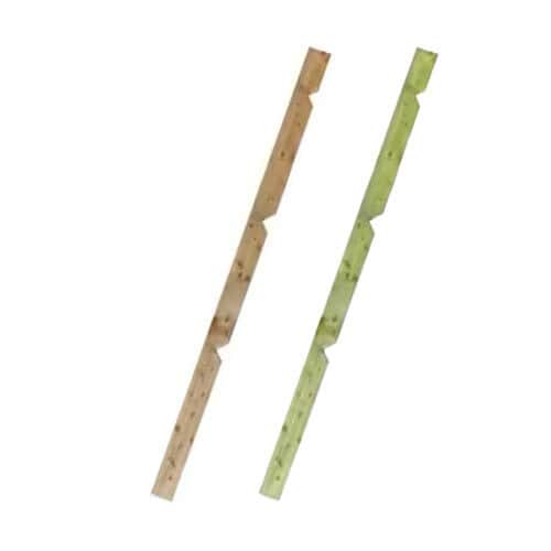 Notched Fence Post 125 X 75mm 2.4m