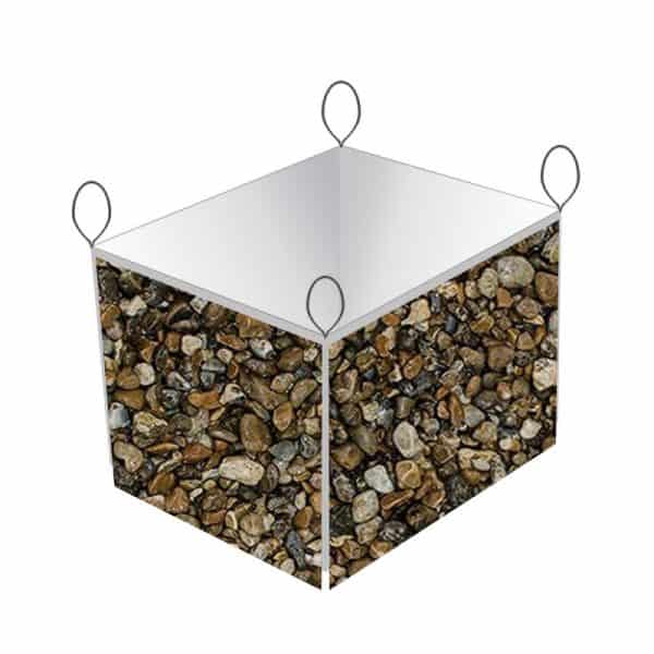 Oyster Gravel 40mm Bulk Bag