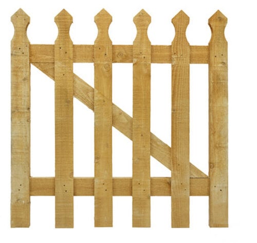Picket Gate 900 X 900mm