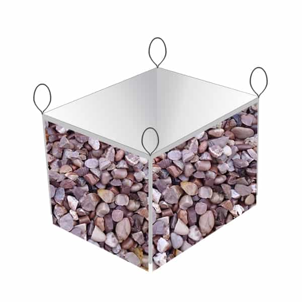 Pink Gravel 14mm Bulk Bag