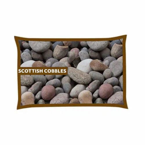 Scottish Cobbles 50-75mm Poly Bag