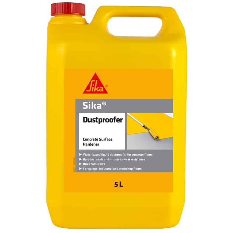 Sika Dustproofer & Hardener 5L