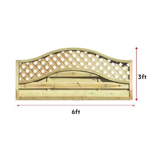St Meloir Panels 6Ft X 3Ft