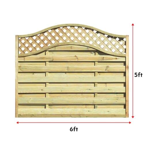 St Meloir Panels 6Ft X 5Ft
