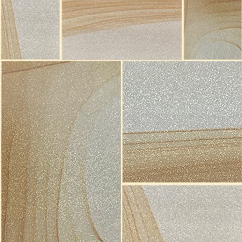 Natural Stone Calibrated Patio Kit Stylis Flame