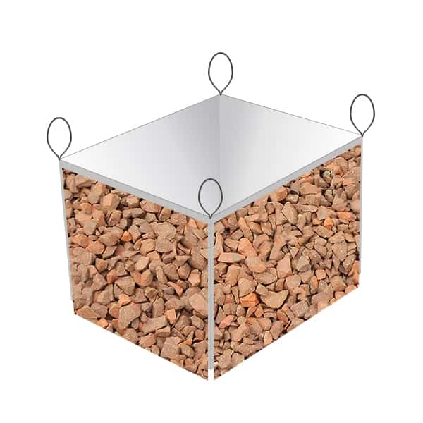 Red Granite Gravel 14mm Bulk Bag