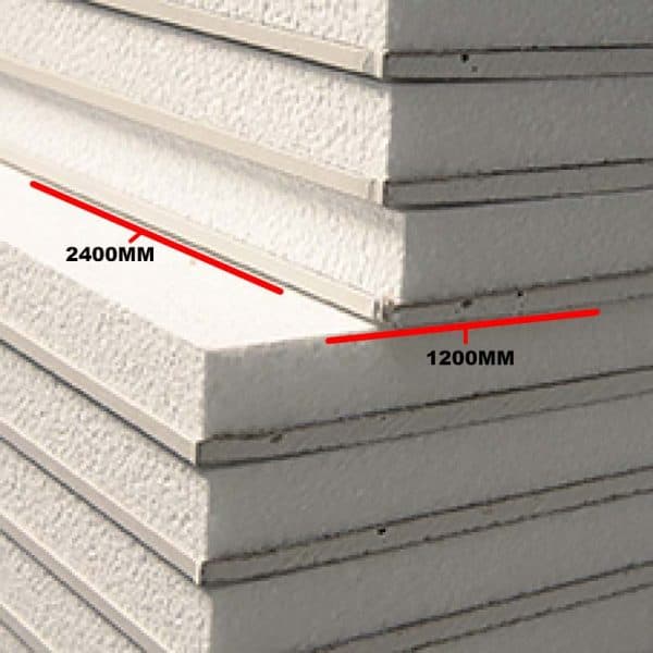 Thermal Plasterboard Laminate 2400 X 1200 X 30mm