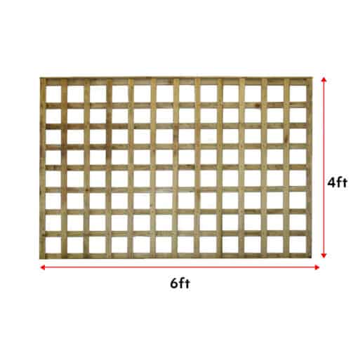 Fence Trellis 6 X 4Ft
