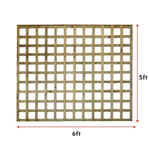 Fence Trellis 6 X 5Ft