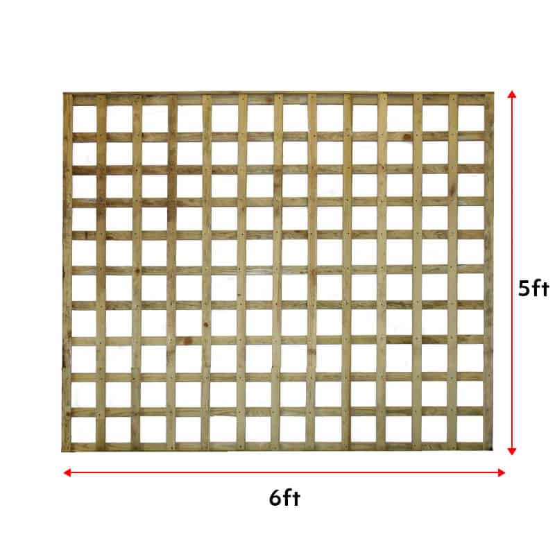 Fence Trellis 6 X 5Ft