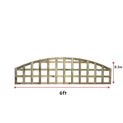 Dome Trellis 0.3m