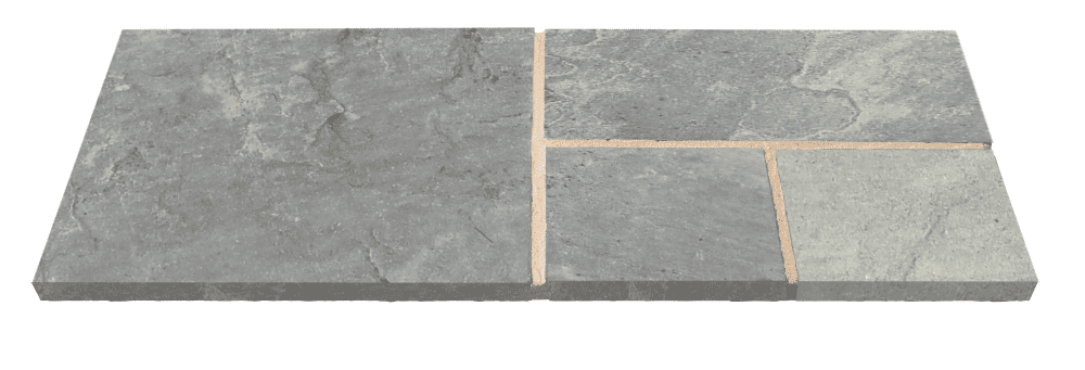 Natural Stone Calibrated Patio Kit Aged Grande Twilight Indian Sandstone - Image 3
