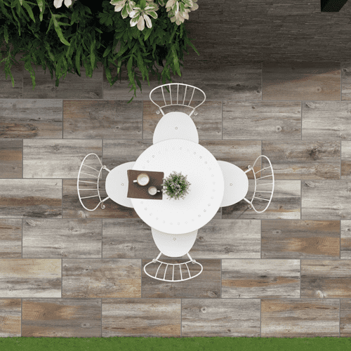 Wood Tile Universal Oak 810 X 405 X 18mm - Image 3