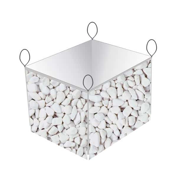 White Pebbles 20-40mm Bulk Bag