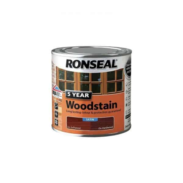 5 Year Woodstain Satin 2.5Lt