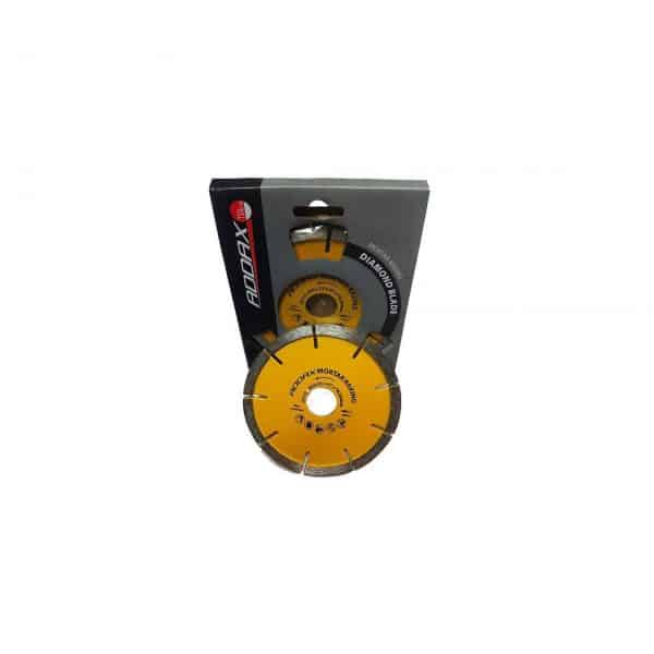 Addax Mortar Rake Disc 115 X 22.2mm