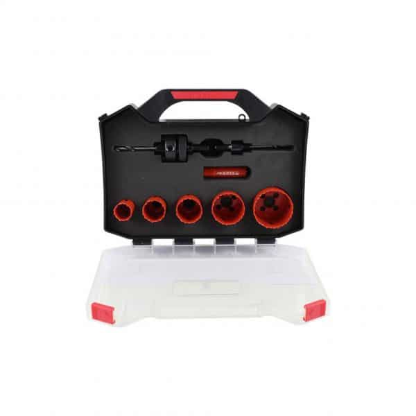 Addax Plumbers Holesaw Kit Pack