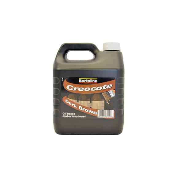 Creocote Dark Brown 4Lt