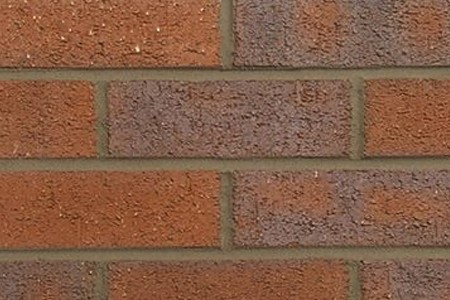 Forterra Dark Multi Rustic Brick 65mm