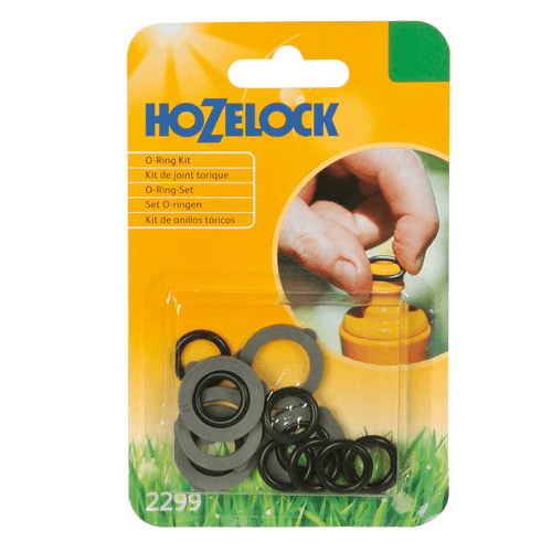 Hozelock Spare O-Rings And Washers Kit Pack