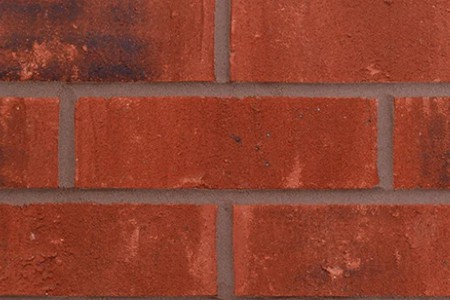 Forterra Lindum Cottage Red Multi Brick 65mm
