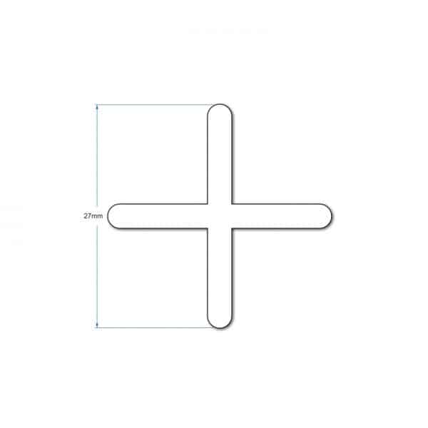 Long Leg Tile Spacers (Pack)