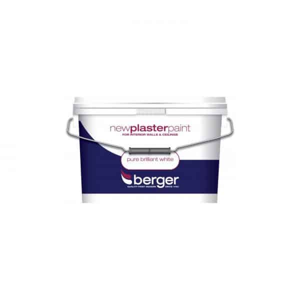 New Plaster Paint White 10Lt