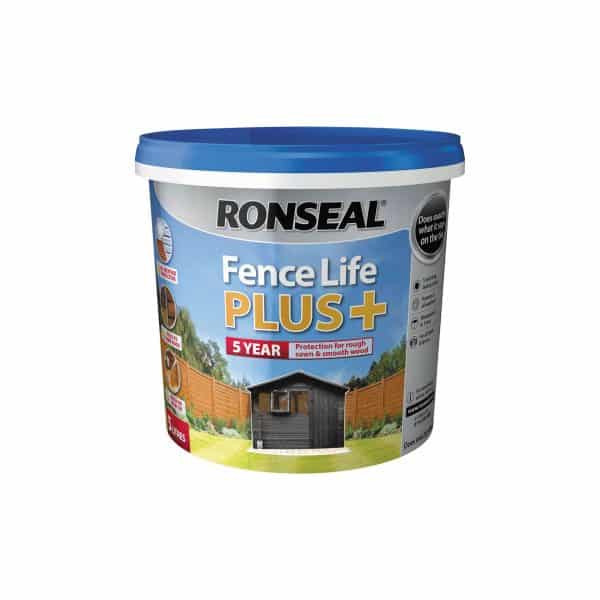 Ronseal Fence Life Plus 5L