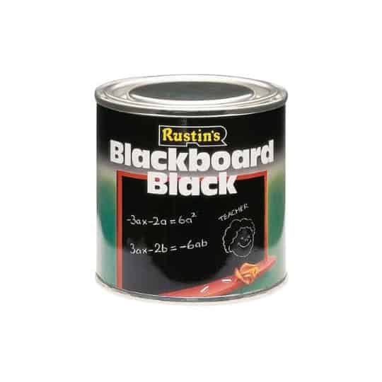 Rustins Blackboard Black