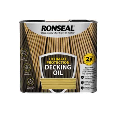 Ronseal ULimate Protection Decking Oil 2.5L
