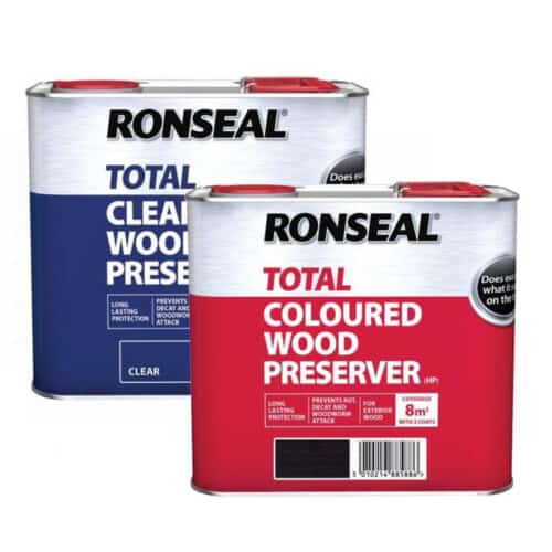 Ronseal Total Wood Preserver 2.5L