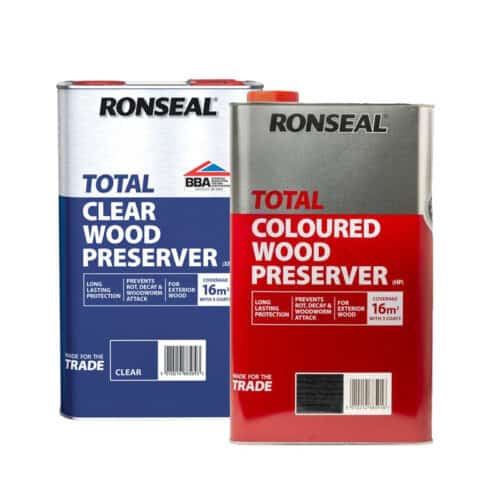 Ronseal Total Wood Preserver 5L