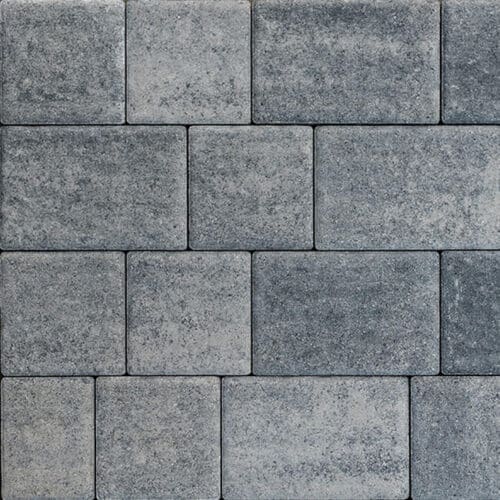 50mm Ashford Paver 3 Size Silver Grey