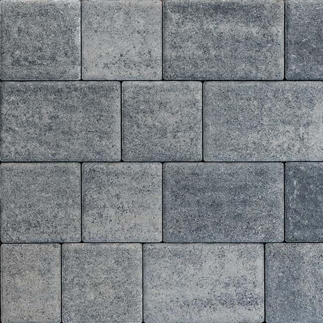 50mm Ashford Paver 3 Size Silver Grey