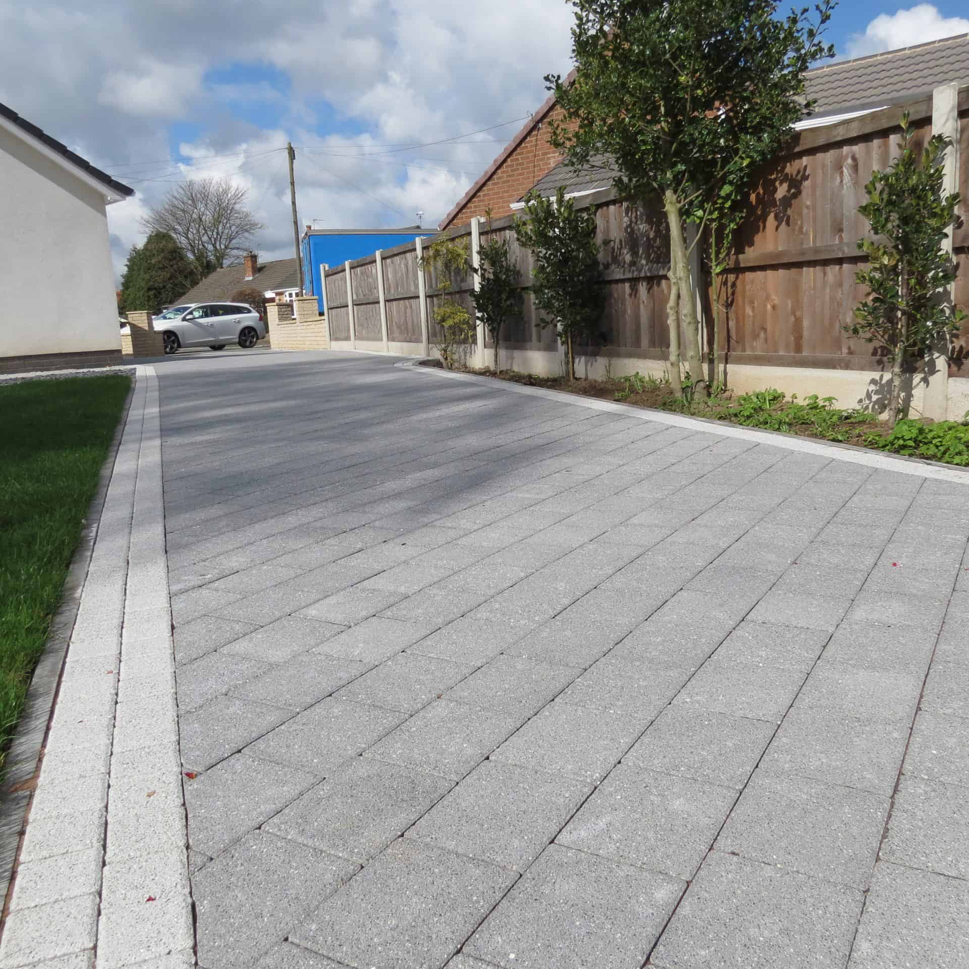 50mm Corrib Granite Block Black 210 X 170mm - Image 2