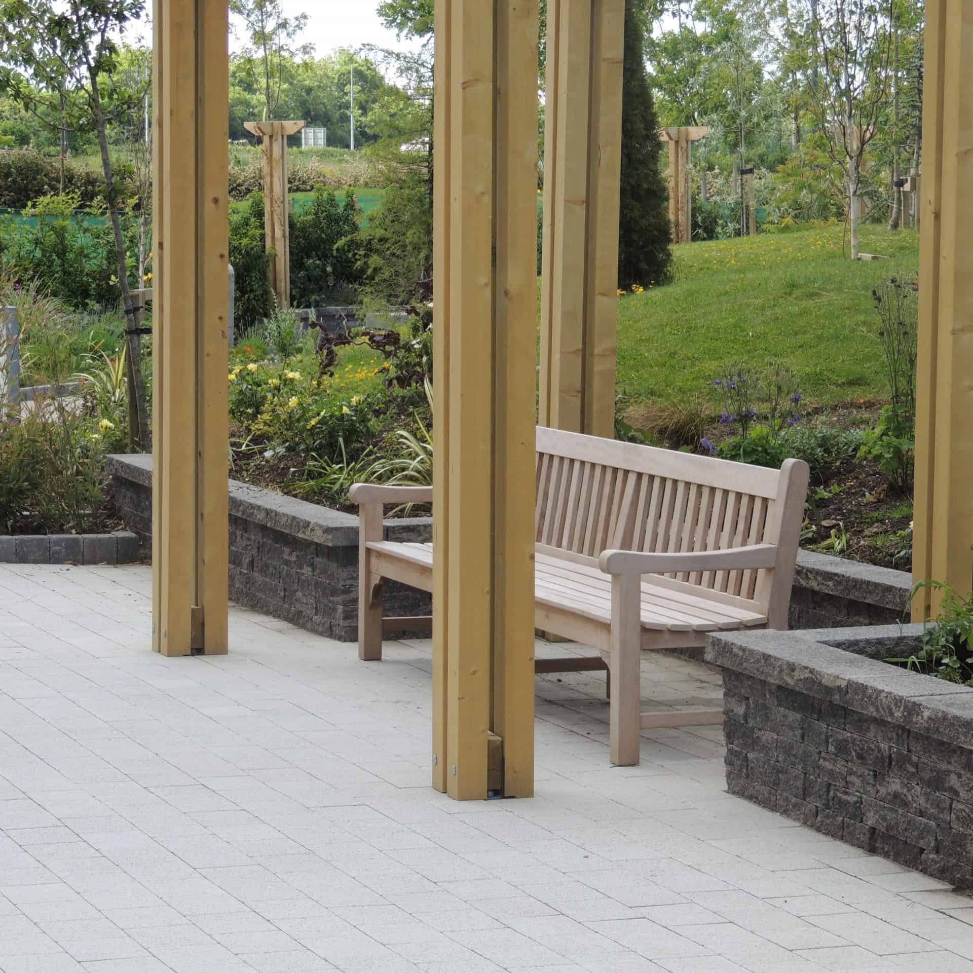 50mm Corrib Granite Block Silver 210 X 170mm - Image 2