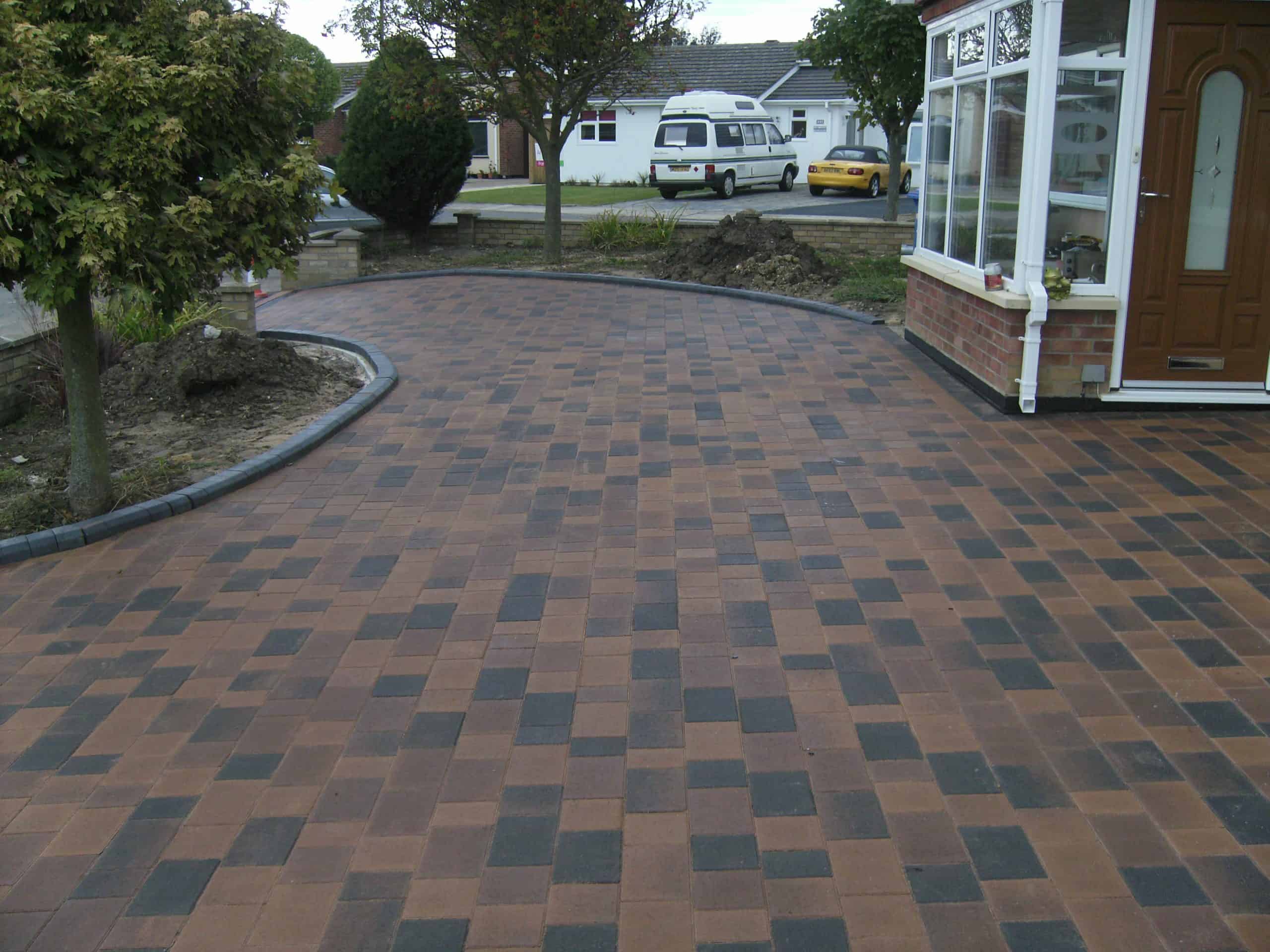 60mm Smooth Paver 3 Size Chestnut - Image 2