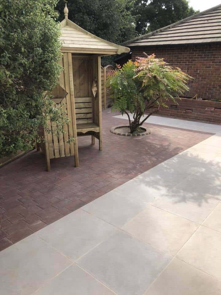 60mm Smooth Paver 3 Size Mulberry - Image 2