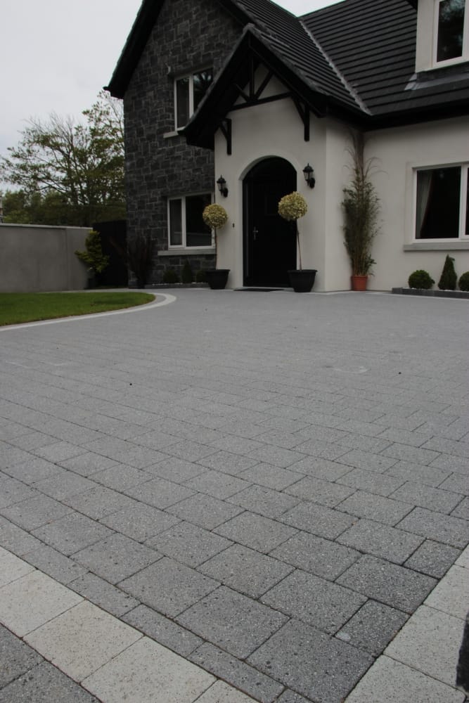 50mm Corrib Granite Block Black 210 X 170mm - Image 4