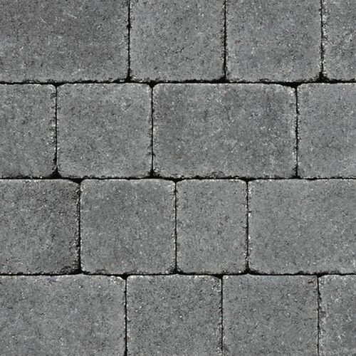 60mm Cobbled Paver 3 Size Damson