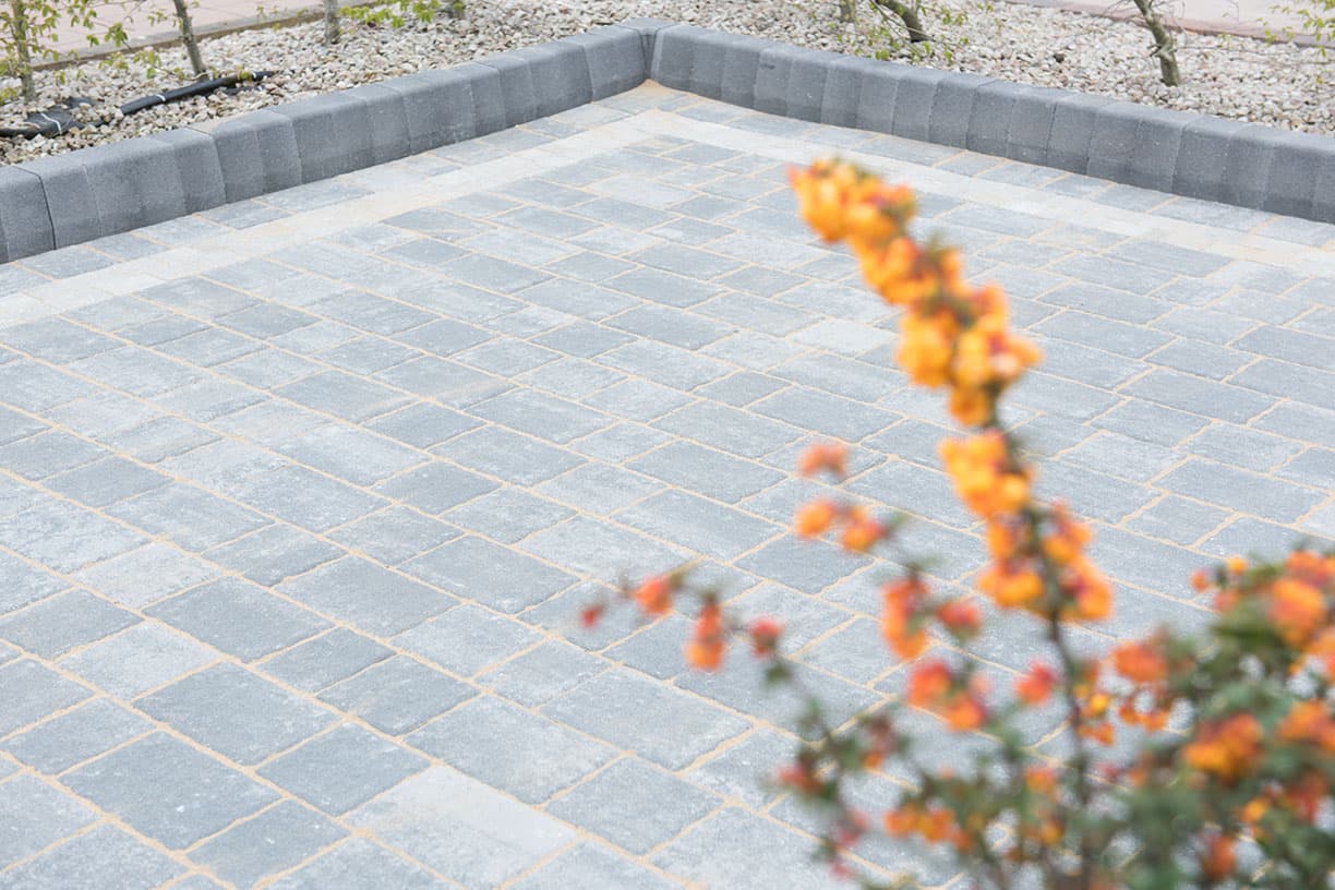 50mm Ashford Paver 3 Size Silver Grey - Image 2