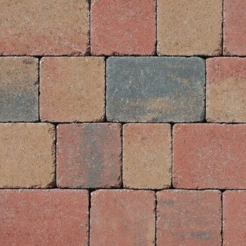 60mm Cobbled Paver 3 Size Maple