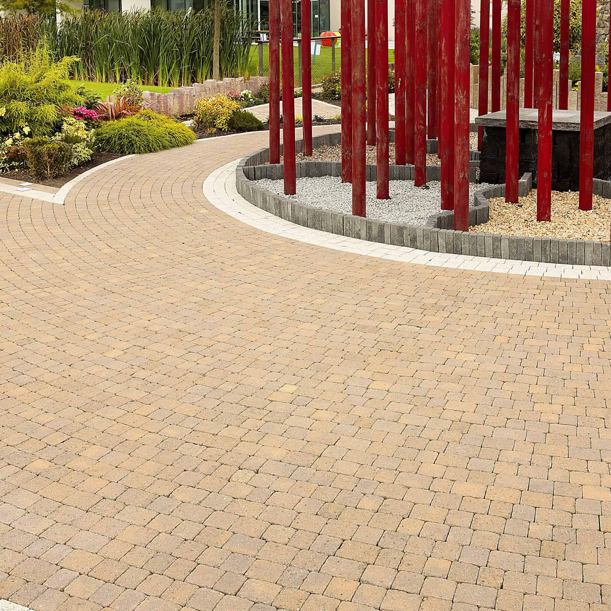 50mm Mellifont Paver 3 Size Curragh Gold - Image 2
