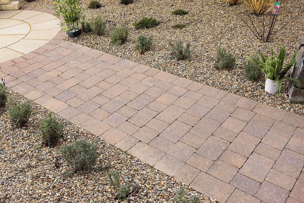 50mm Mellifont Paver 3 Size Curragh Gold - Image 4