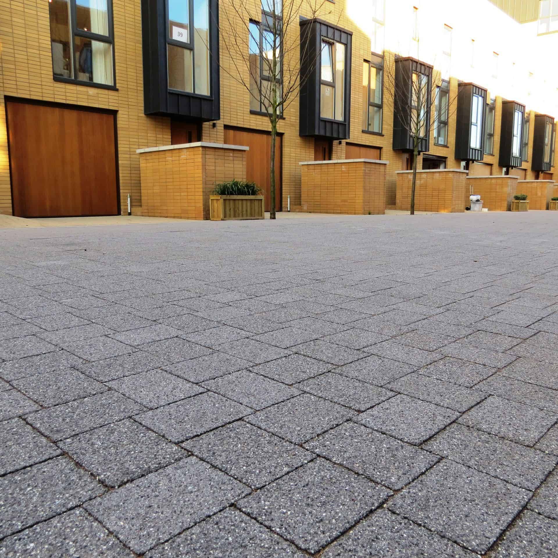 50mm Newgrange Paver 3 Size Black Granite - Image 2