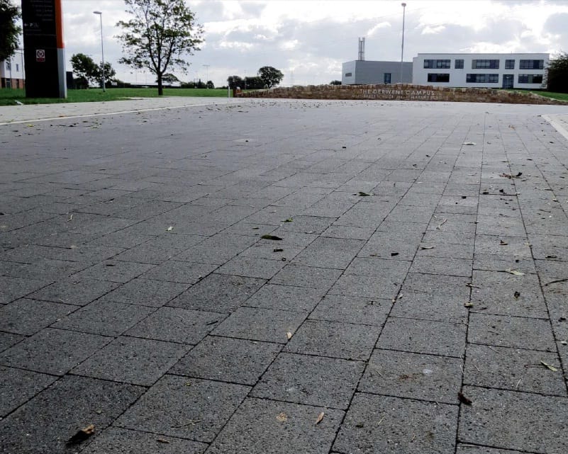 50mm Newgrange Paver 3 Size Black Granite - Image 3