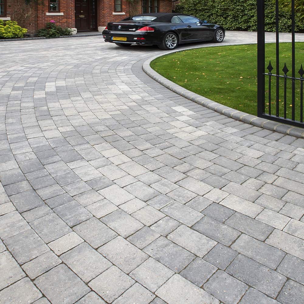 60mm Regatta Trio Paver 3 Size Silver Haze - Image 2