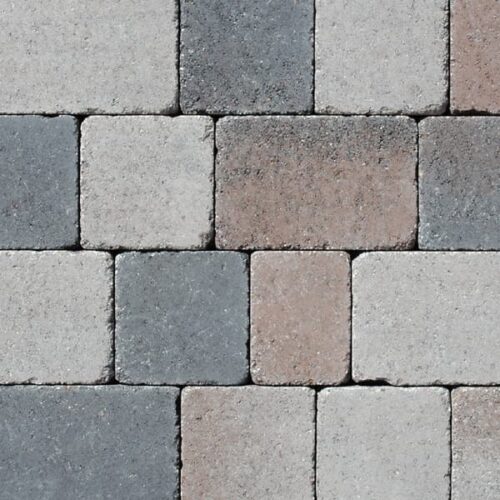 60mm Cobbled Paver 3 Size Sycamore